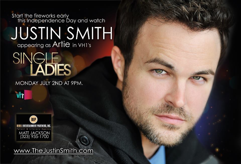 Any VH1 Single Ladies&#39; fans out there? Be sure to watch acting graduate and former Maile School acting instructor Justin Smith! He landed the role of Artie. - Justin-Single-Ladies1