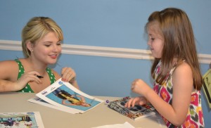 Stefanie Scott Workshop